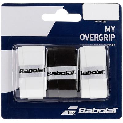 Babolat My Overgrips (Pack of 3) - White/Black