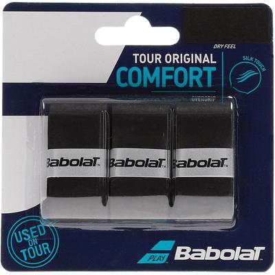 Babolat Tour Overgrips (Pack of 3) - Black - main image