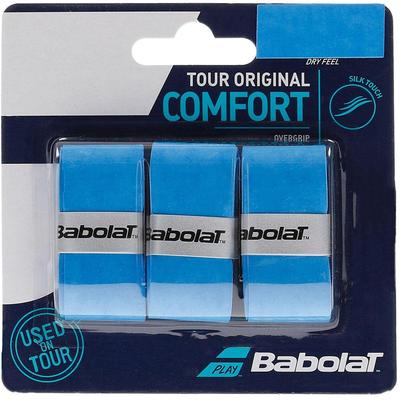 Babolat Tour Overgrips (Pack of 3) - Blue - main image