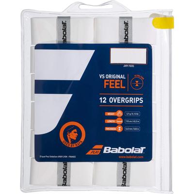 Babolat VS Original Overgrips (Pack of 12) - White - main image