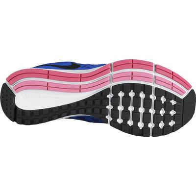 Nike Womens Air Pegasus+ 31 Running Shoes - Hyper Cobalt/Hyper Pink - main image