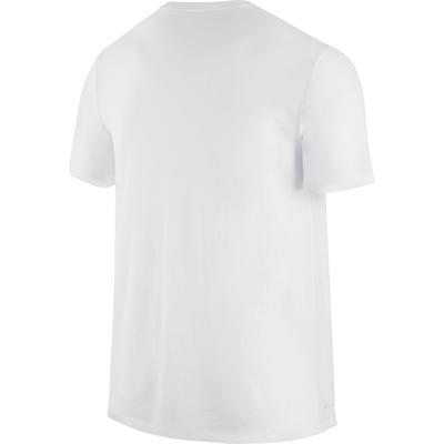 Nike Mens Wimbledon Court Tee - White/Green - main image