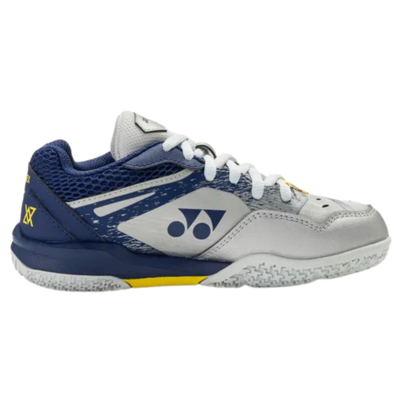 Yonex Power Cushion 65 VA Junior Badminton Shoes - Silver/Navy - main image