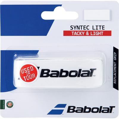 Babolat Syntec Lite Replacement Grip - White - main image