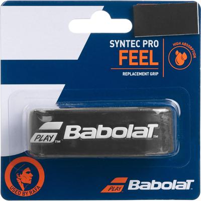 Babolat Syntec Pro Replacement Grip - Black/White - main image