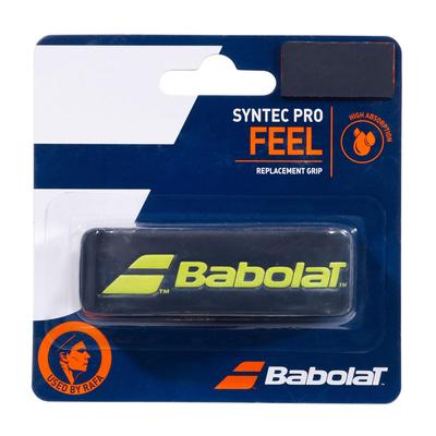Babolat Syntec Pro Replacement Grip - Black/Fluo