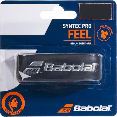 Babolat Syntec Pro Replacement Grip - Black/Silver - main image