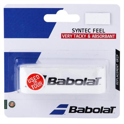 Babolat Syntec Feel Replacement Grip - White - main image