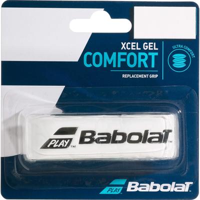 Babolat Xcel Gel Replacement Grip - White - main image
