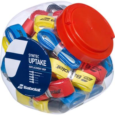 Babolat Syntec Uptake Replacement Grips (Jar of 30) - Assorted Colours - main image