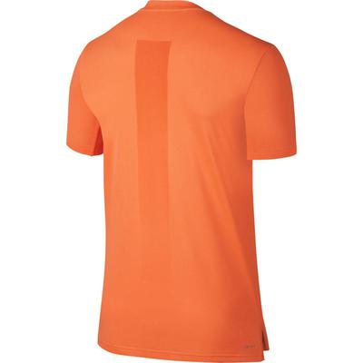Nike Mens Premier RF Crew - Total Orange/White - main image