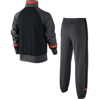 Nike Boys T45 Cuff Tracksuit - Black/Anthracite/White - main image