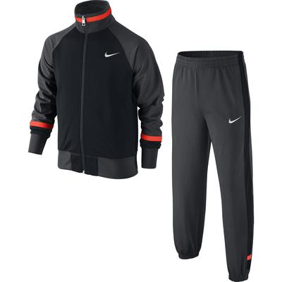 Nike Boys T45 Cuff Tracksuit - Black/Anthracite/White - main image