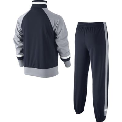 Nike Boys T45 Cuff Tracksuit - Navy/Grey - main image