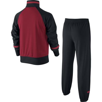 Nike Boys T45 Cuff Tracksuit - Gym Red/Black - main image