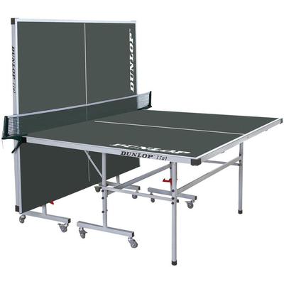 Dunlop TTo1 Outdoor Table Tennis Table Set - Green - main image