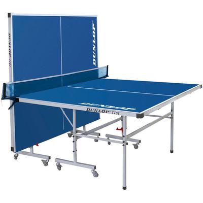 Dunlop TTo1 Outdoor Table Tennis Table Set - Blue - main image