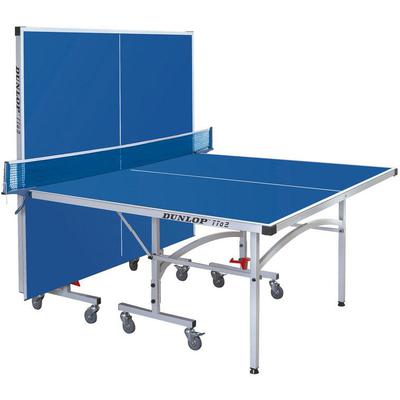Dunlop TTo2 Outdoor Table Tennis Table Set - Blue - main image