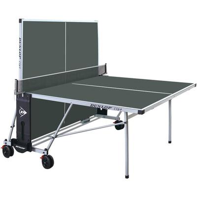 Dunlop TTo4 Outdoor Table Tennis Table Set - Green