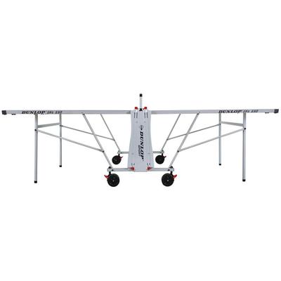 Dunlop Evo550 Outdoor Table Tennis Table Set - Green - main image