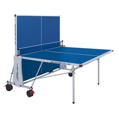 Dunlop Evo550 Outdoor Table Tennis Table Set - Blue - main image