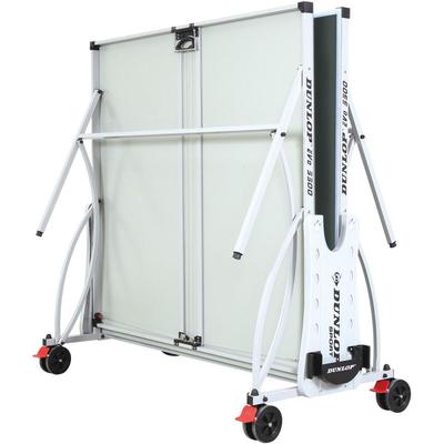 Dunlop Evo5500 Outdoor Table Tennis Table Set - Green - main image