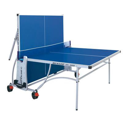Dunlop Evo5500 Outdoor Table Tennis Table Set - Blue - main image