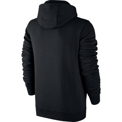 Nike Mens Club Swoosh+ Fleece Hoodie - Black - main image