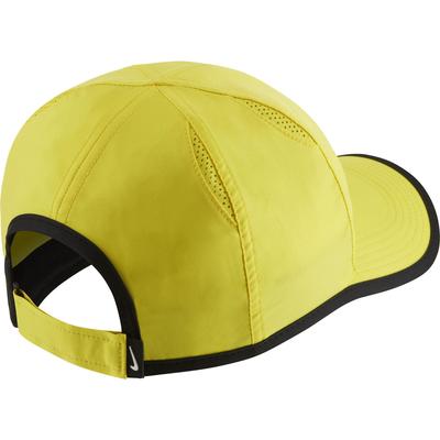 Nike Featherlight Adjustable Cap - Optic Yellow - main image