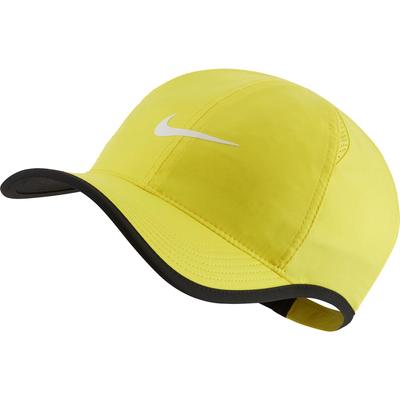 Nike Featherlight Adjustable Cap - Optic Yellow - main image