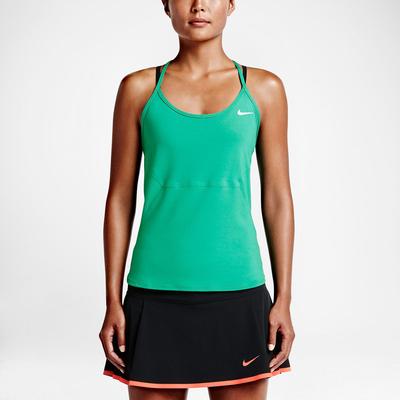 Nike Womens Premier Tank Top - Radiant Emerald/White - main image