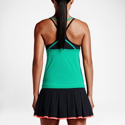 Nike Womens Premier Tank Top - Radiant Emerald/White