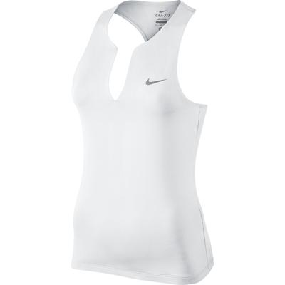 Nike Womens Pure Tennis Tank Top - White - main image