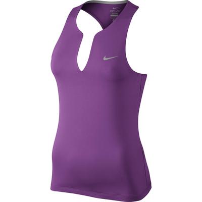 Nike Womens Pure Tennis Tank Top - Purple Dusk - main image