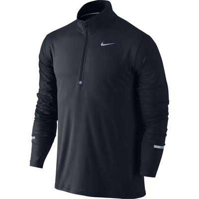Nike Mens Dri-FIT Element Half-Zip Top - Black - main image