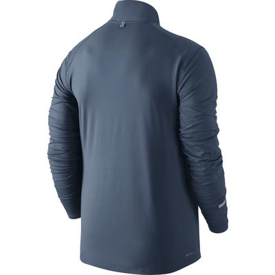 Nike Mens Dri-FIT Element Half-Zip Top - Squadron Blue - main image