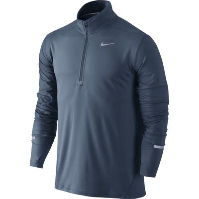 Nike Mens Dri-FIT Element Half-Zip Top - Squadron Blue - main image
