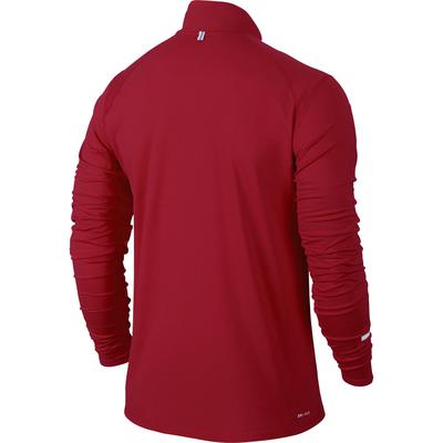 Nike Mens Dri-FIT Element Half-Zip Top - University Red - main image