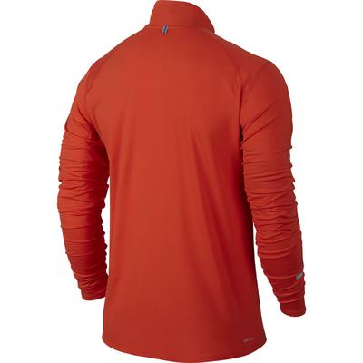 Nike Mens Dri-FIT Element Half-Zip Top - Team Orange - main image