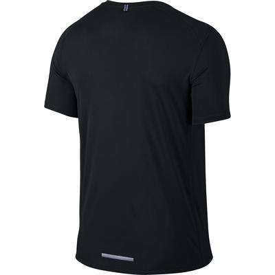 Nike Mens Dri-FIT Miler Top - Black - main image