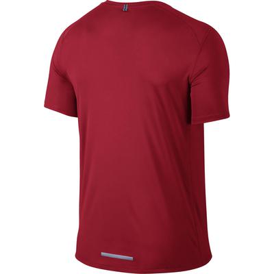 Nike Mens Dri-FIT Miler Top - Red - main image