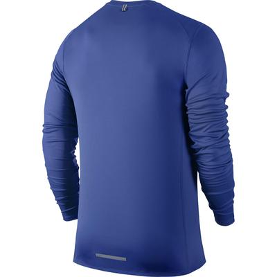 Nike Mens Dri-FIT Miler Long Sleeve Top - Game Royal - main image