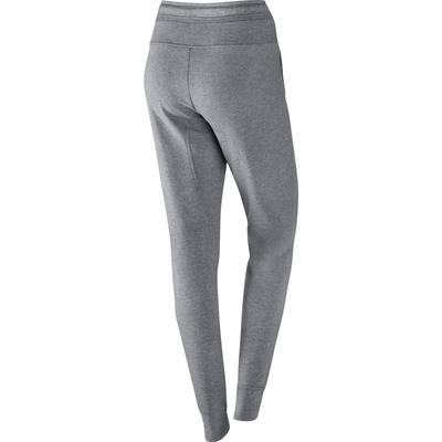 Nike Womens Tech Fleece Pants - Carbon Heather/Black - main image