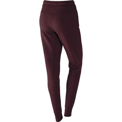 Nike Womens Tech Fleece Pants - Maroon - main image