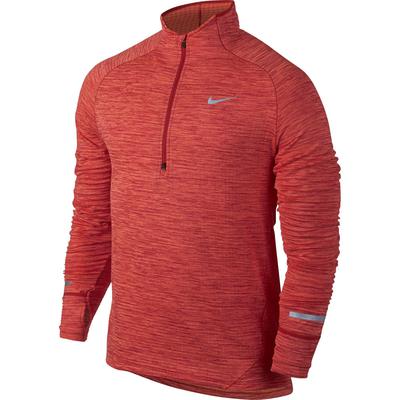 Nike Mens Element Sphere Half-Zip Top - University Red - main image