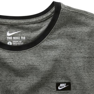 Nike Mens Shoebox Tee - Tumbled Grey  - main image