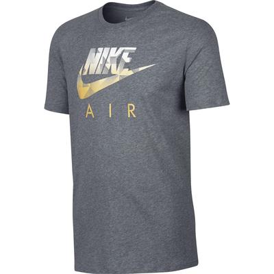 Nike Mens Hybrid Futura T-Shirt - Carbon Heather - main image