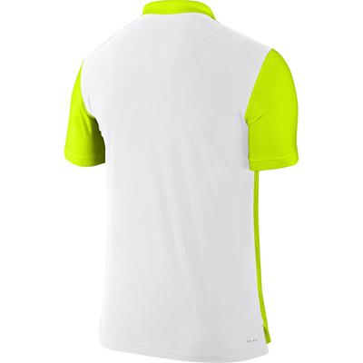 Nike Mens Advantage Breathe Polo - Volt/White - main image