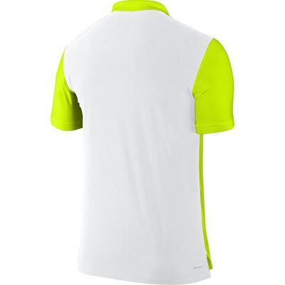 Nike Mens Advantage Breathe Polo - Volt/White