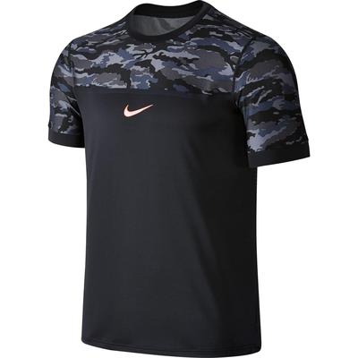 Nike Mens Challenger Premier Rafa Crew - Black/Camouflage - main image